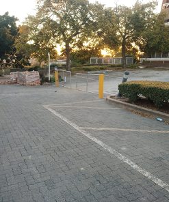 Custom Gates from Recycled Material